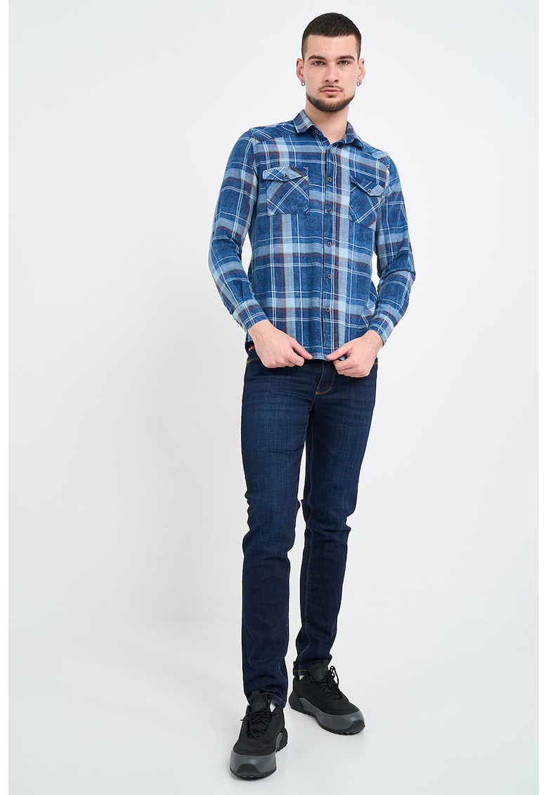 Риза с джоб на гърдите Lee Cooper
