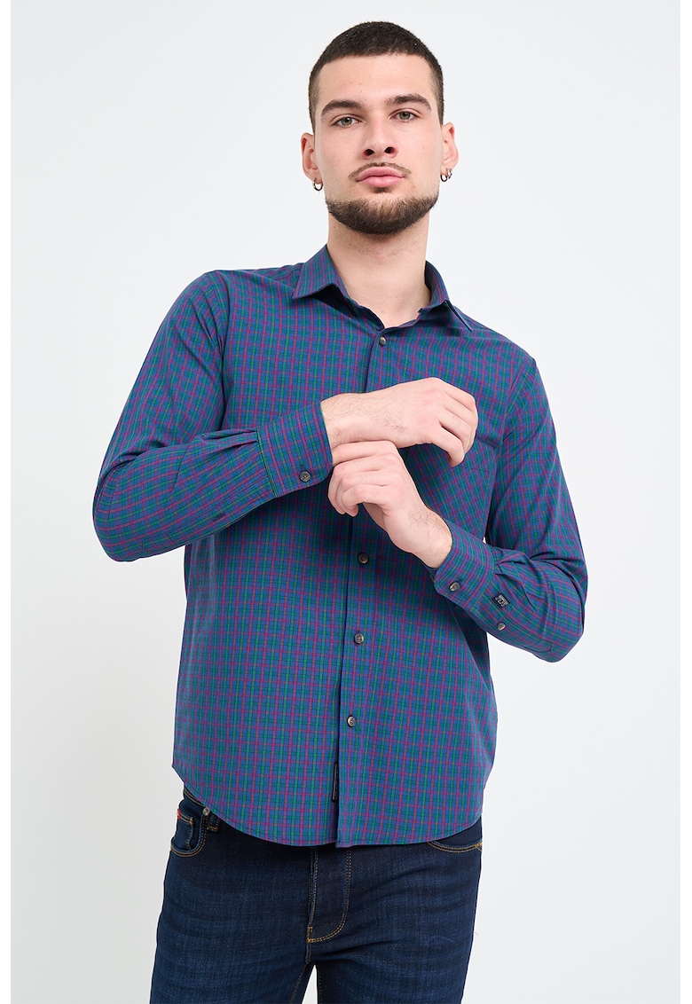 Риза с джоб на гърдите Lee Cooper