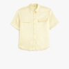 Риза с къси ръкави и копчета KOTON