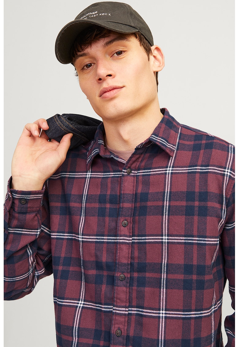 Риза с памук Jack  Jones