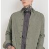 Риза с памук и копчета на яката US Polo Assn