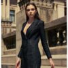 Рокля тип сако с двуредно закопчаване AVENUE No29