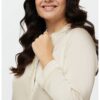 Сатинирана риза Fiorella Rubino