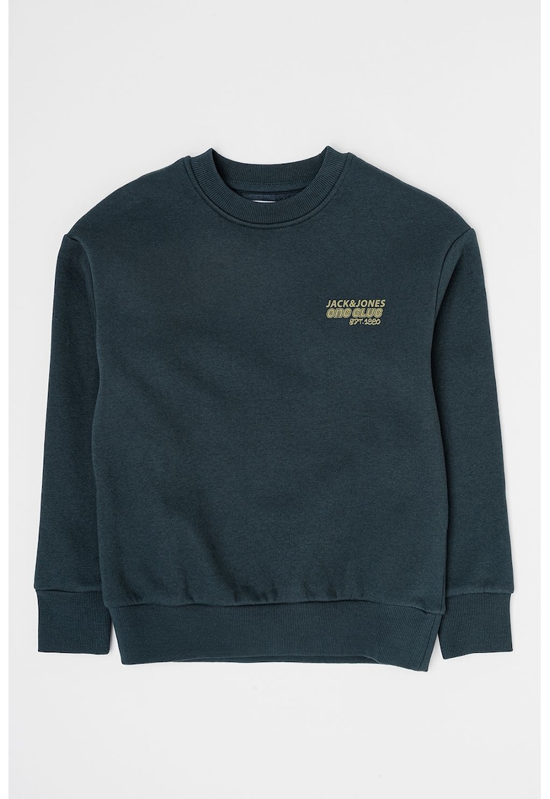 Свободен суитшърт Collect с овално деколте Jack  Jones