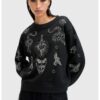 Свободен суитшърт Pippa с памук AllSaints