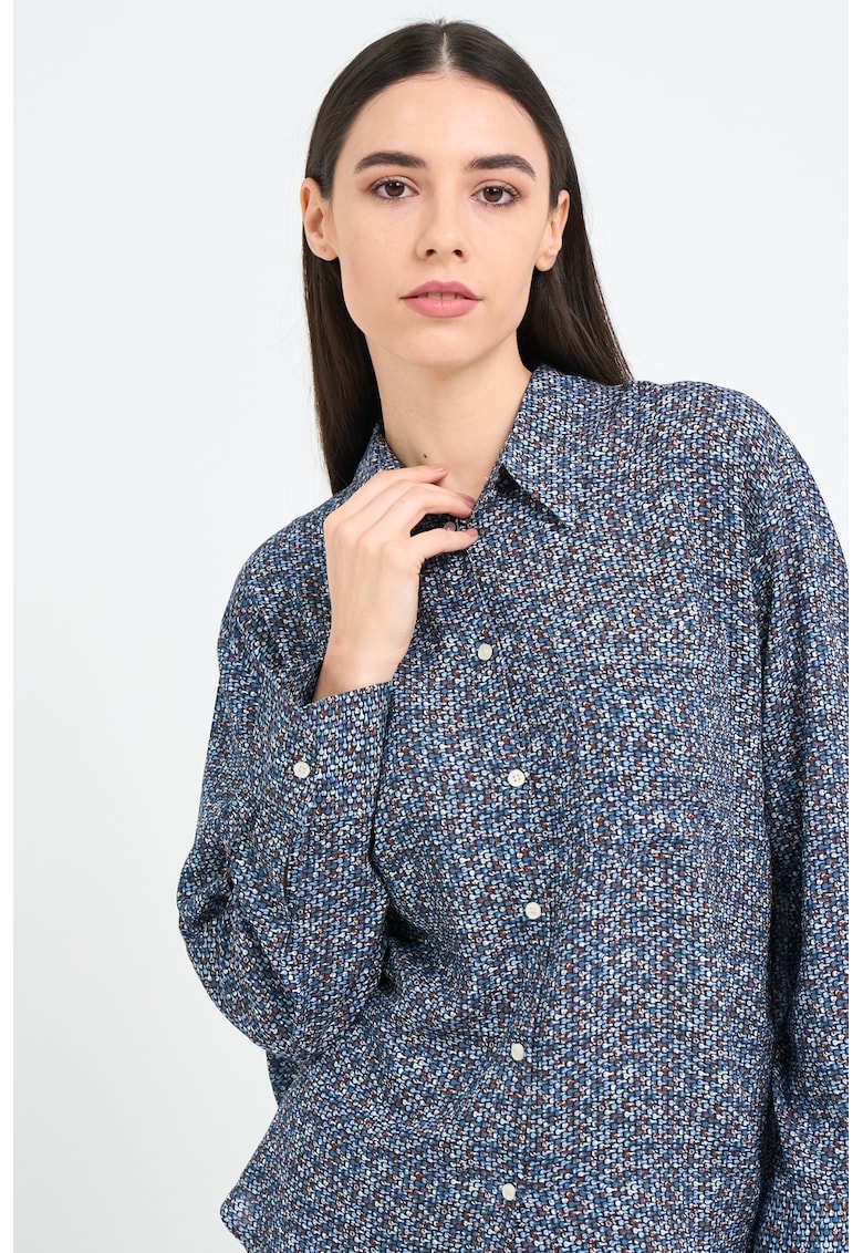 Свободна риза с принт Lee Cooper