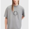 Свободна тениска от органичен памук AllSaints