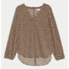 Свободна шпиц блуза Marks  Spencer