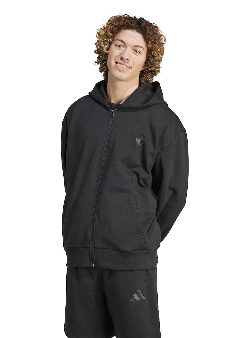 Свободно худи ALL SZN с цип adidas Sportswear
