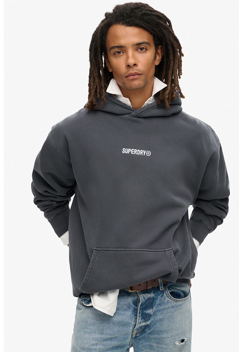 Свободно худи с джоб кенгуру SUPERDRY