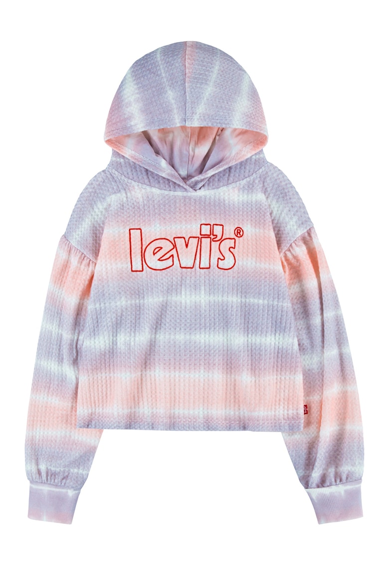 Свободно худи с хоризонтален меланж Levis