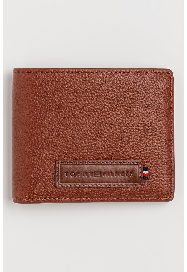 Сгъваем портфейл от кожа Premium Tommy Hilfiger