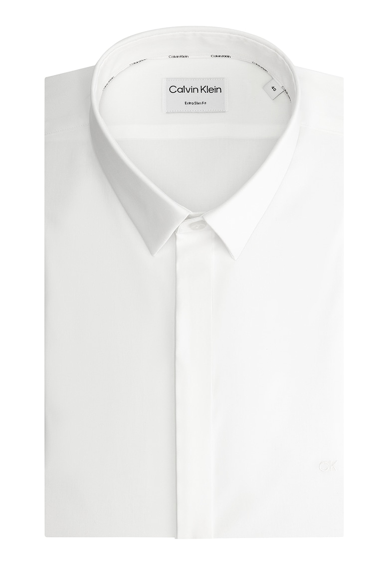 Силно вталена риза CALVIN KLEIN