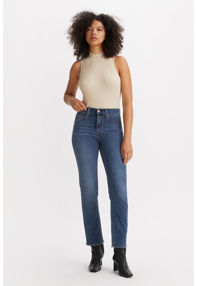 Скини дънки 724™ с висока талия Levis
