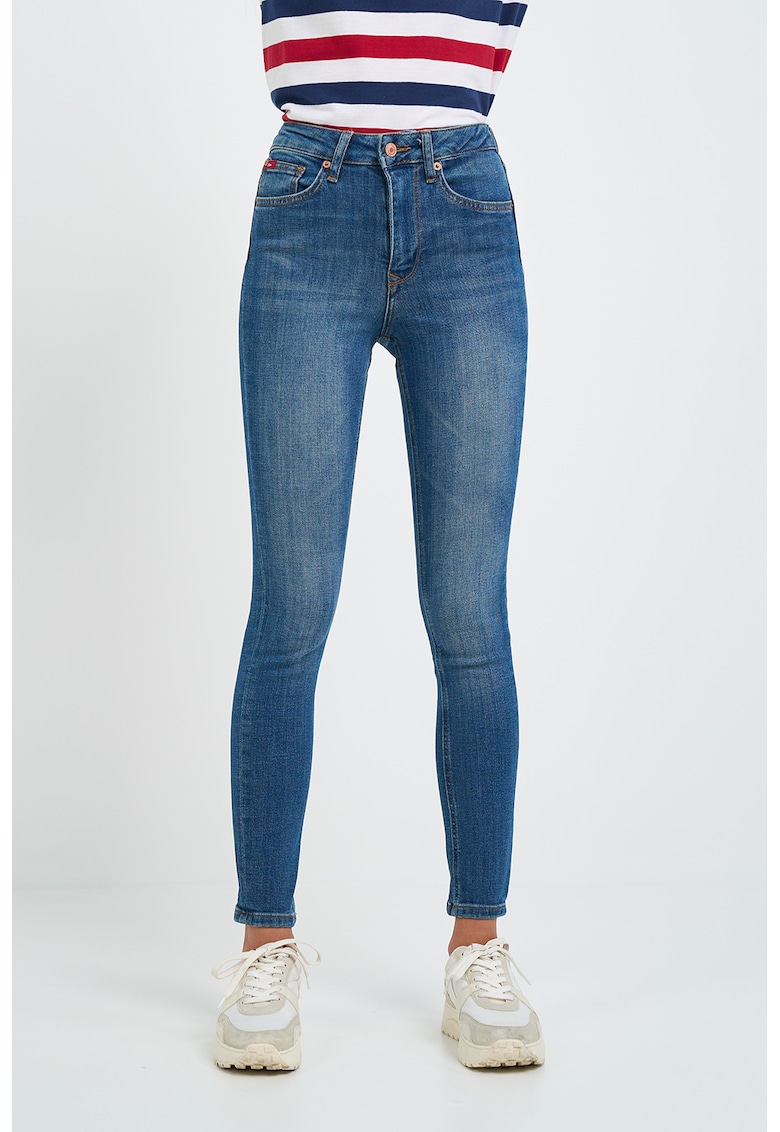 Скини дънки с памук Lee Cooper