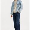 Скосени слим дънки 501® Levis