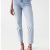 Скъсени слим дънки Faith Salsa Jeans
