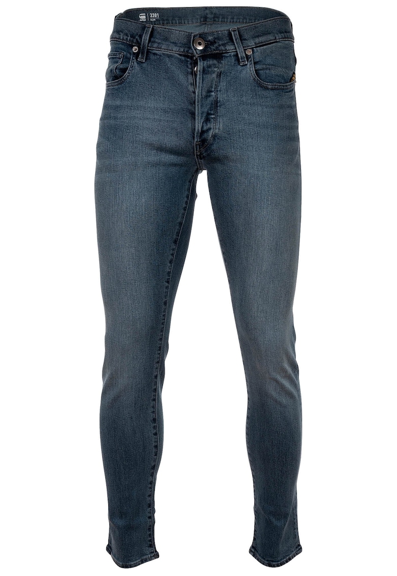 Слим дънки 3301 с 5 джоба G-Star RAW