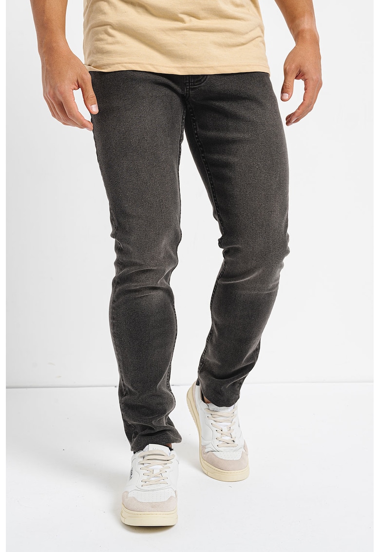 Слим дънки Mr. Red със стеснен крачол Denim Project
