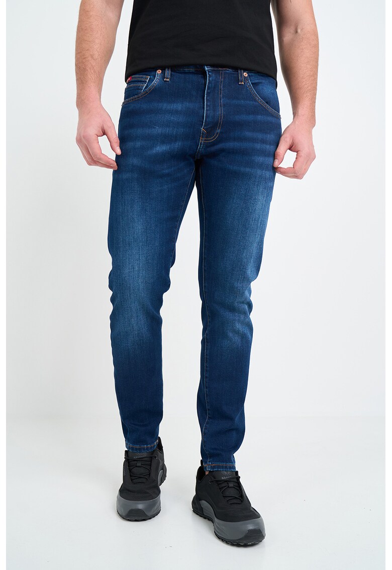 Слим дънки с 5 джоба Lee Cooper
