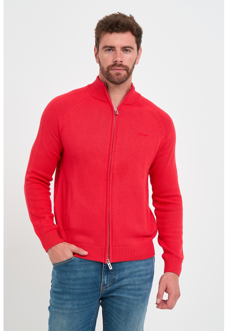 Слим жилетка с цип Lee Cooper