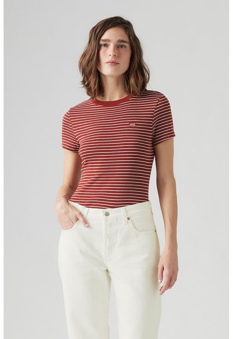 Слим памучна тениска Essential Levis