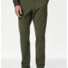 Слим панталон чино Marks Spencer
