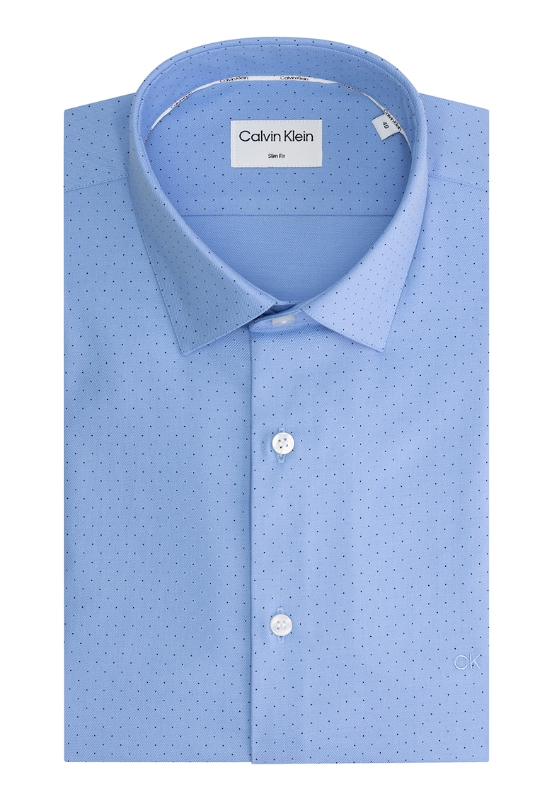 Слим риза на точки CALVIN KLEIN