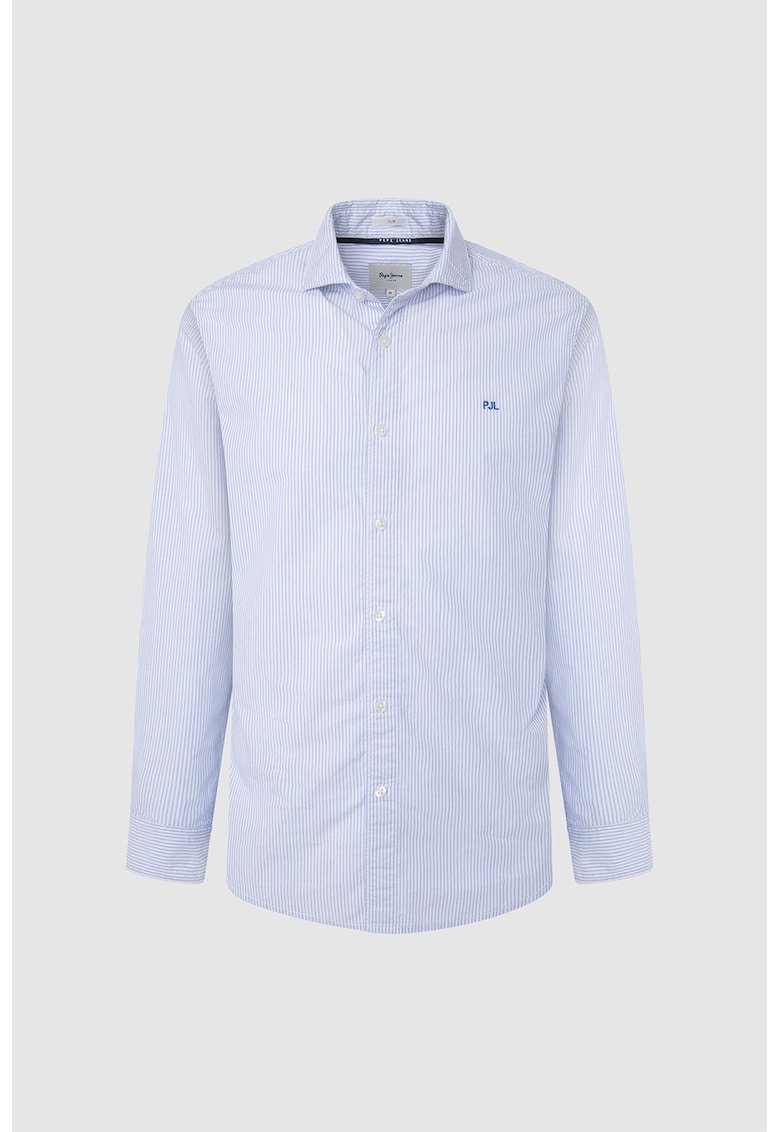 Слим риза с райе Pepe Jeans London
