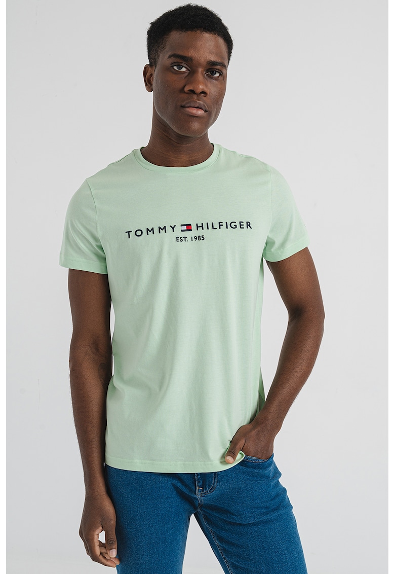 Слим тениска от органичен памук Tommy Hilfiger