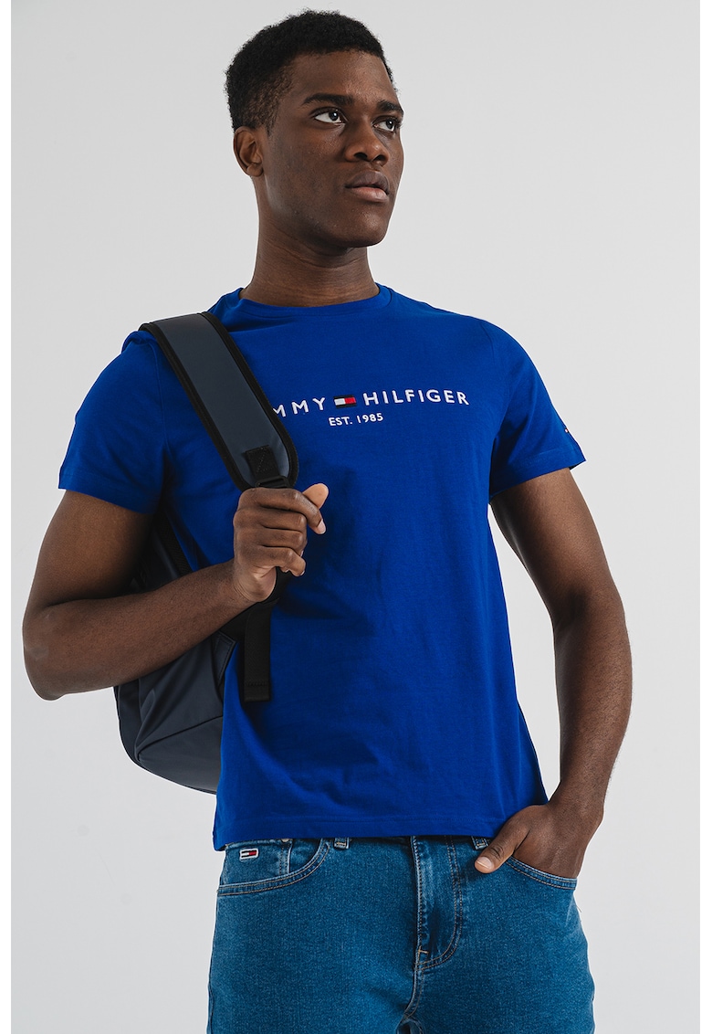 Слим тениска от органичен памук Tommy Hilfiger