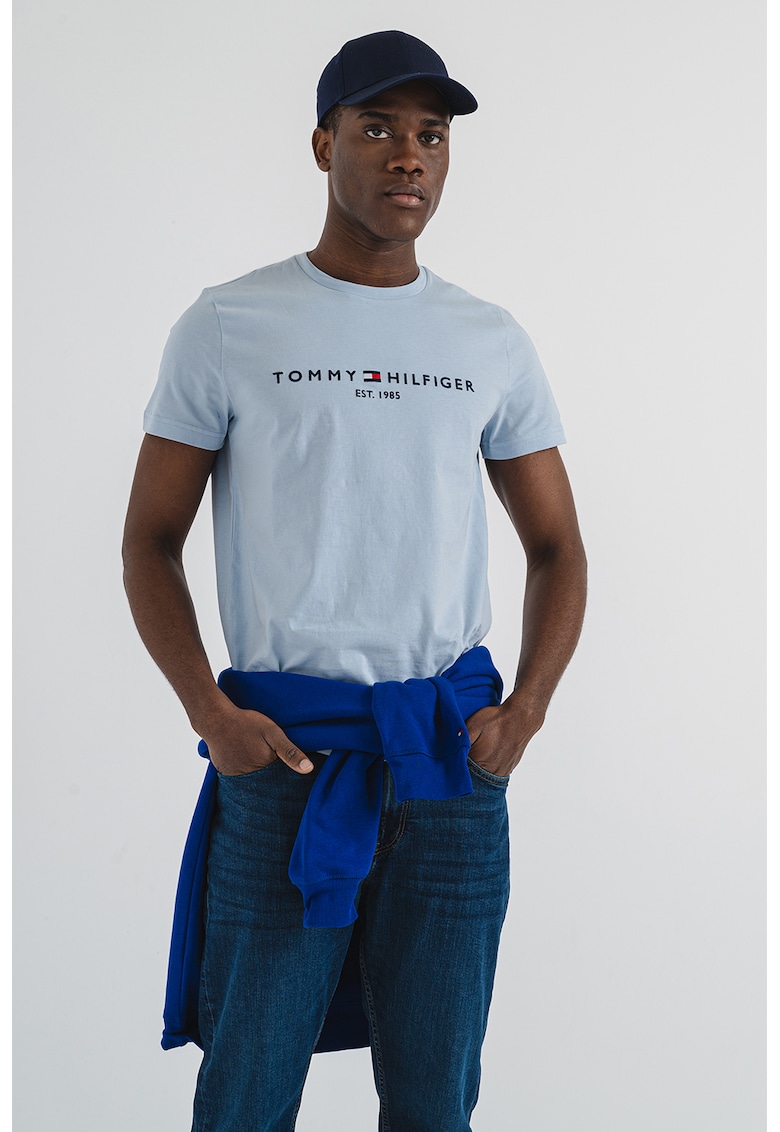 Слим тениска от органичен памук Tommy Hilfiger