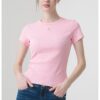 Слим тениска с органичен памук Tommy Jeans