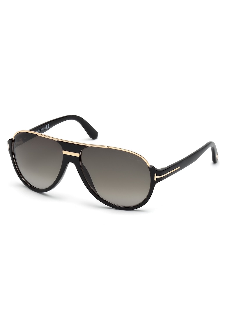 Tom Ford Слънчеви очила Aviator с градиента
