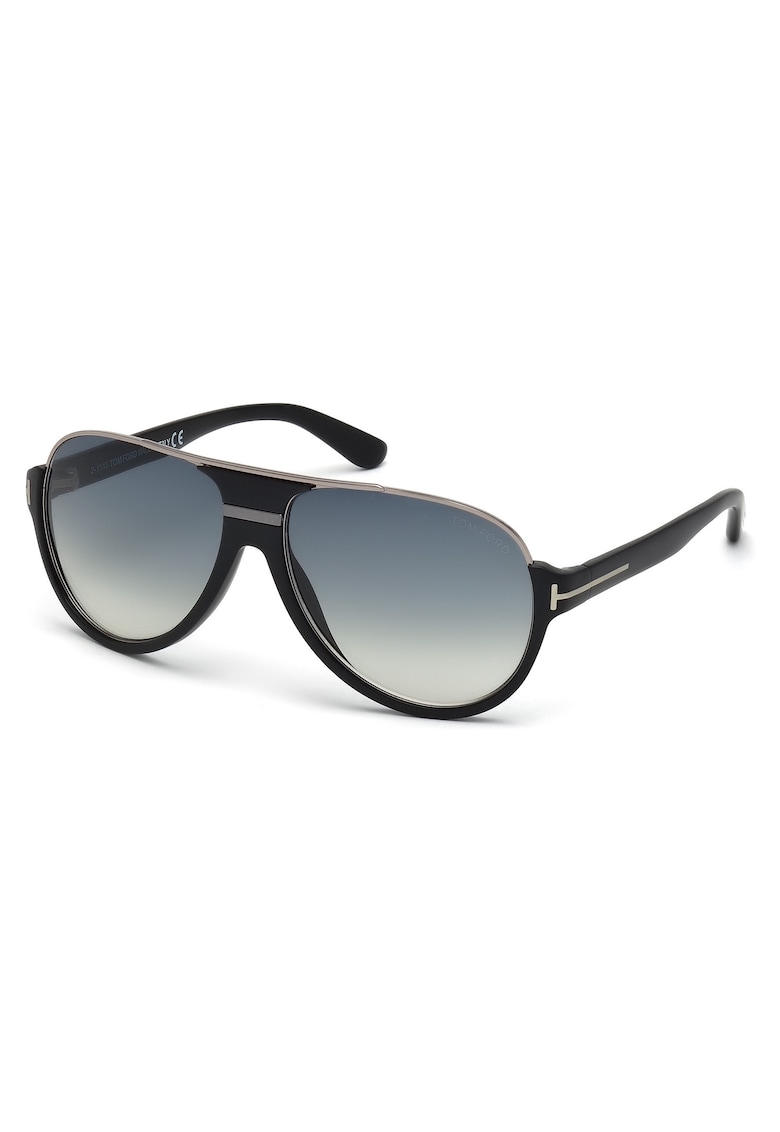 Tom Ford Слънчеви очила Aviator с градиента