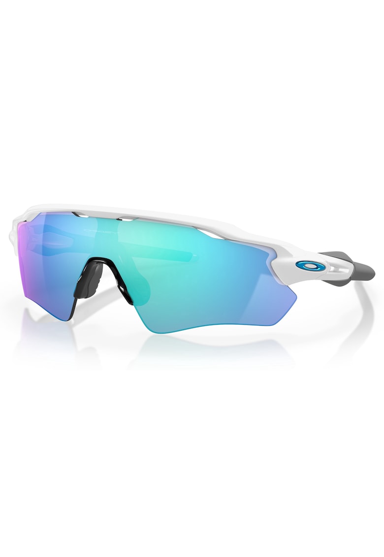 Oakley Слънчеви очила Wrap с огледални стъкла