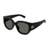 Gucci Слънчеви очила с плътен цвят