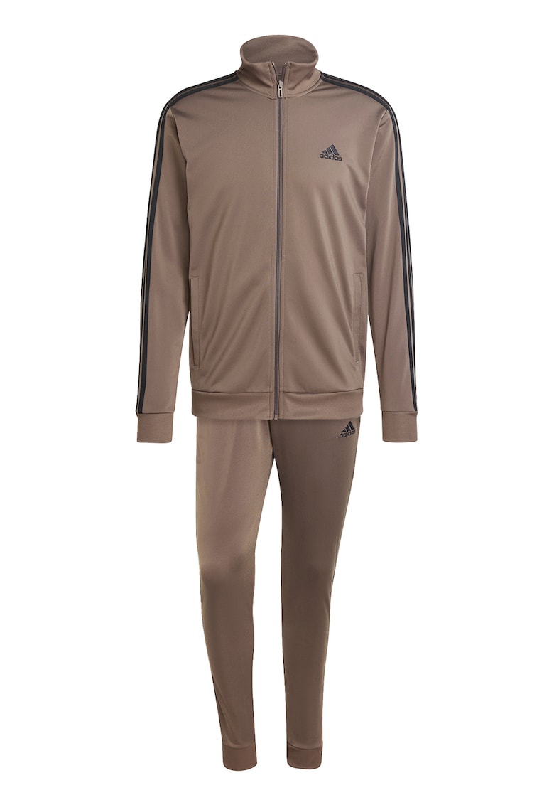 Спортен екип с кантове с лого adidas Sportswear