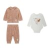 Спортен екип с качулка и боди - 3 части GUESS KIDS