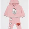 Спортен екип с принт на Hello Kitty Original Marines