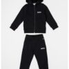 Спортен екип с цип и качулка BOSS Kidswear