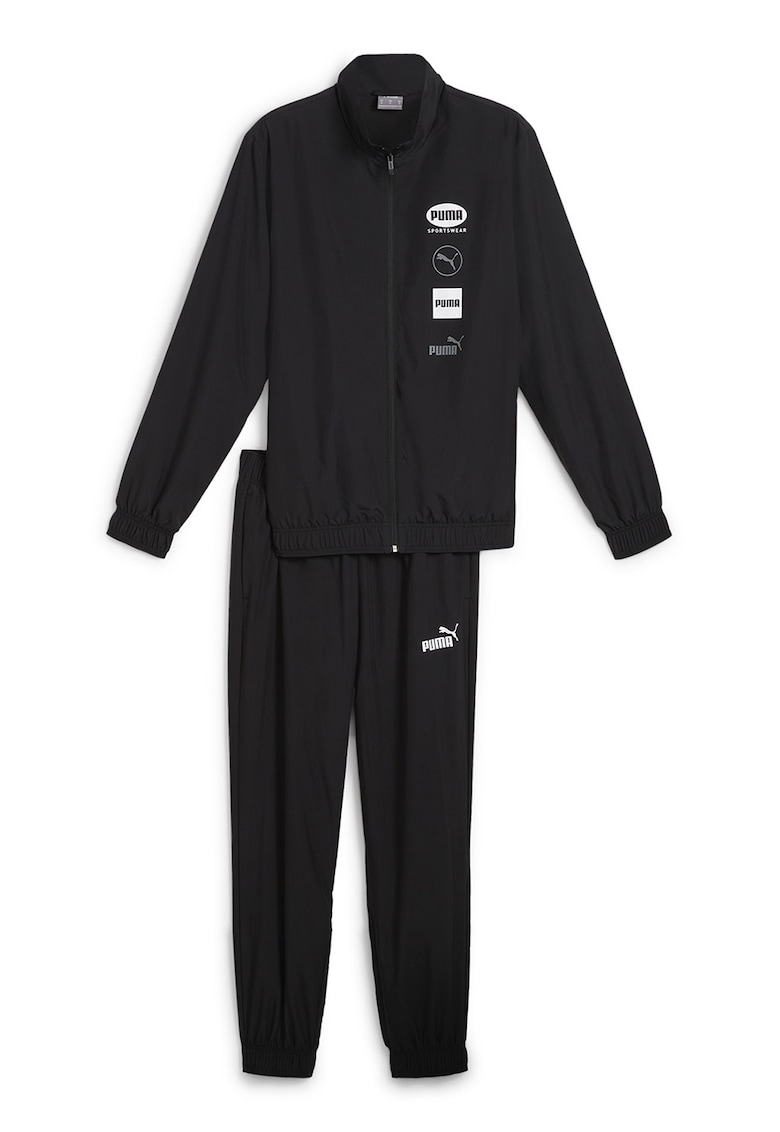 Спортен екип с цип и лого Puma