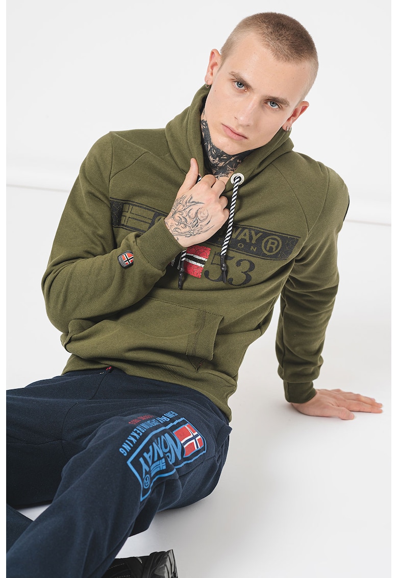 Спортен панталон Moffroy с лого Geographical Norway