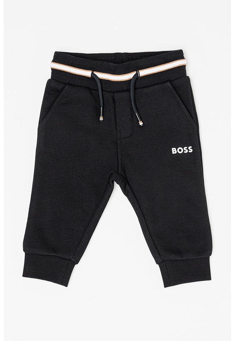Спортен панталон с лого BOSS Kidswear