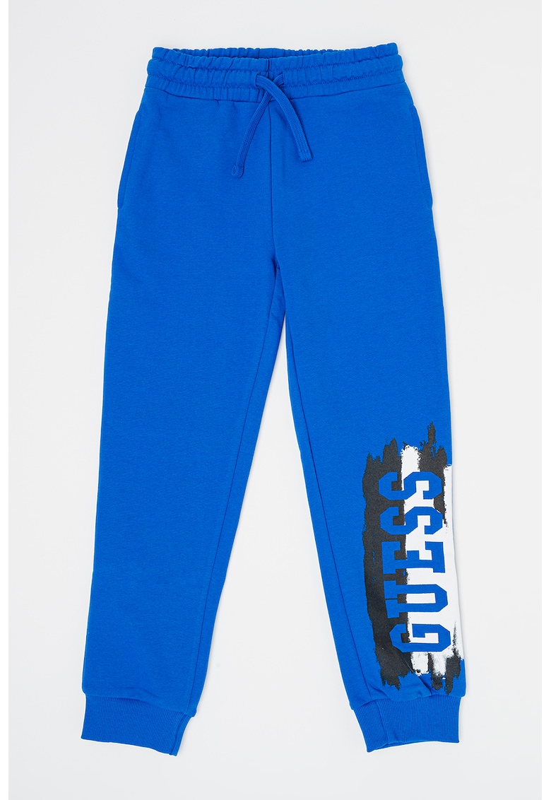 Спортен панталон с лого GUESS KIDS