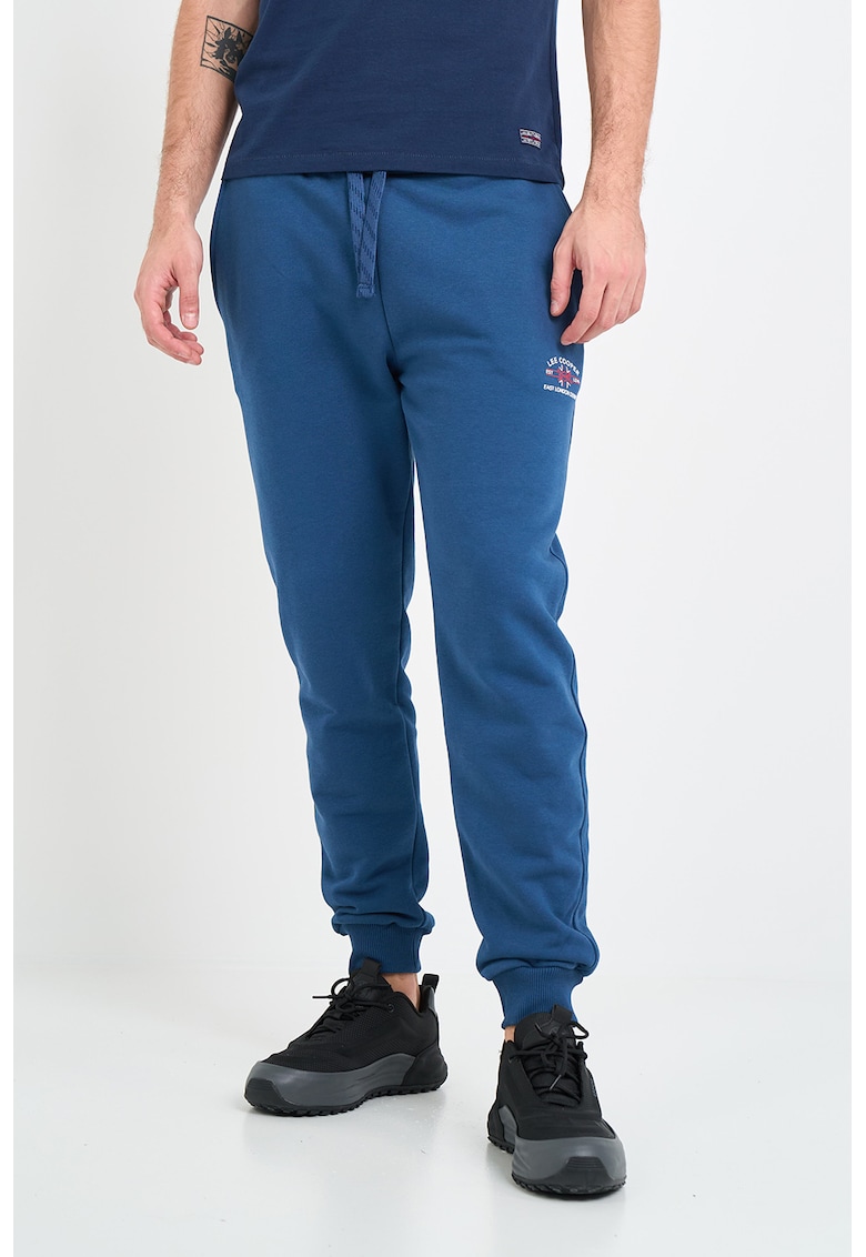 Спортен панталон с памук със скосени джобове Lee Cooper