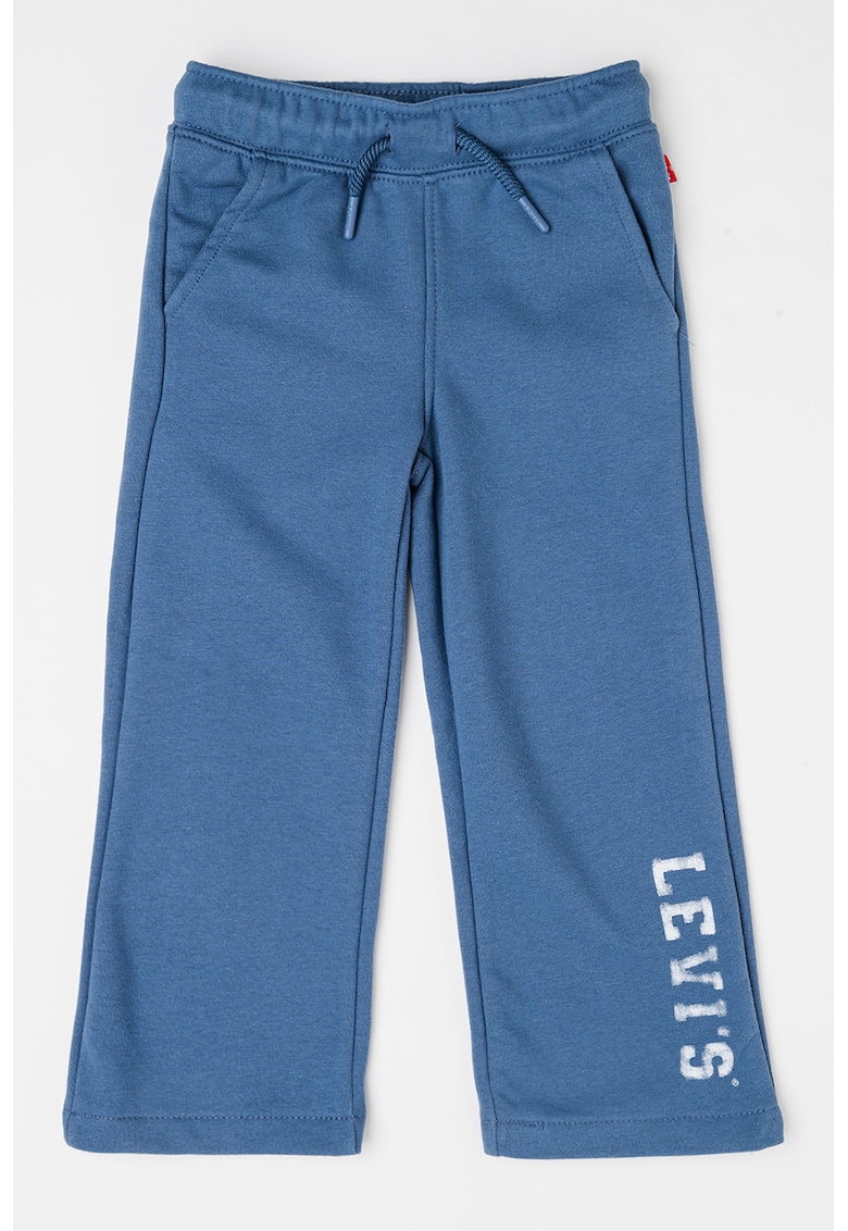 Спортен панталон с широк крачол и връзка Levis
