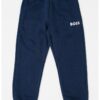 Спортен панталон със скосен крачол и джобове BOSS Kidswear