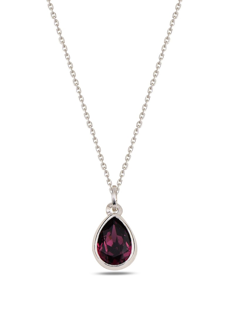 Сребърно колие и обеци със Swarovski Maestro Italy