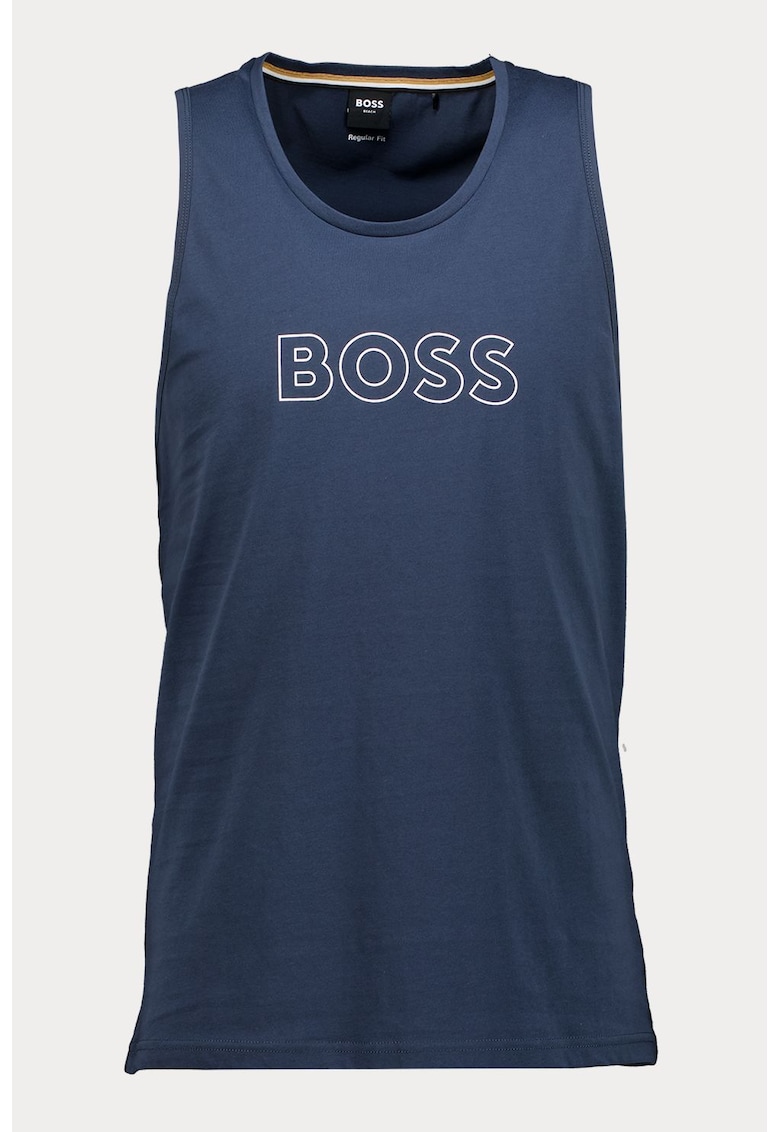 Стандартен памучен топ BOSS